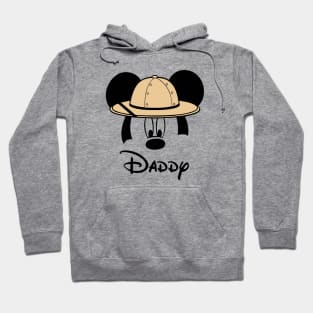 Daddy Mouse Hoodie